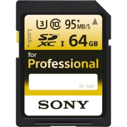 プロフェッショナルSDカード 64GB 2SF-64P