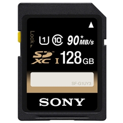 SDXCメモリーカード Class10 (UHS-I) 128GB SF-128UY3