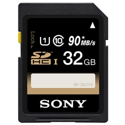 SDHCメモリーカード Class10 (UHS-I) 32GB SF-32UY3