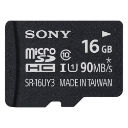 microSDHCメモリーカード Class10 (UHS-I) 16GB SR-16UY3A