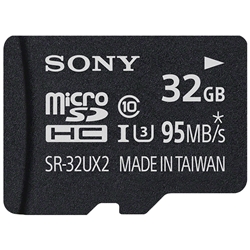 microSDHC UHS-I メモリーカード 32GB Class10 SR-32UX2A