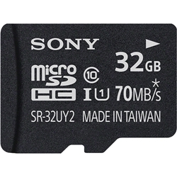 microSDHCメモリーカード Class10 (UHS-I) 32GB SR-32UY2A