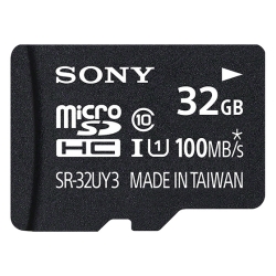 microSDHCメモリーカード Class10 (UHS-I) 32GB SR-32UY3A
