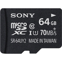 microSDXCメモリーカード Class10 (UHS-I) 64GB SR-64UY2A