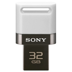 USB2.0対応 スマートフォン・タブレットにも使える32GB ホワイト USM32SA1 W