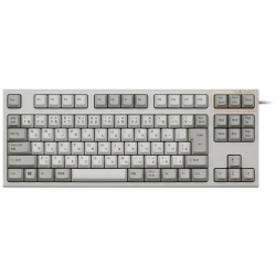 REALFORCE TKL SA R2 日本語 テンキーレスキーボード(91配列+APC機能+静音):アイボリー R2TLSA-JP3-IV