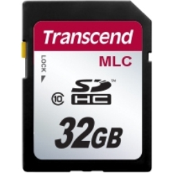 高耐久 産業用/業務用SDHCカード 温度拡張品 MLC NAND搭載 32GB 組込向け Class10 高耐久 TS32GSDHC10M