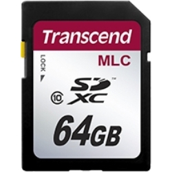 高耐久 産業用/業務用SDXCカード 温度拡張品 MLC NAND搭載 64GB 組込向け Class10 高耐久 TS64GSDXC10M